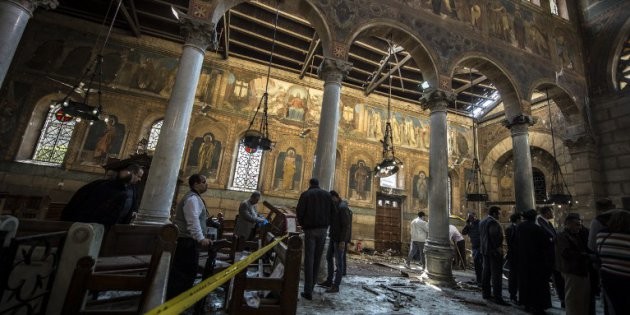 Égypte: quatre suspects arrêtés après l'attentat contre une église - ảnh 1